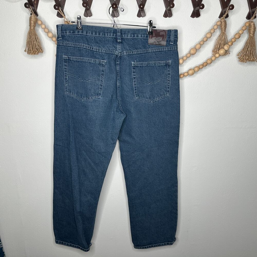 Aqua Surf Baggy Skater Jeans - Picture 4 of 5